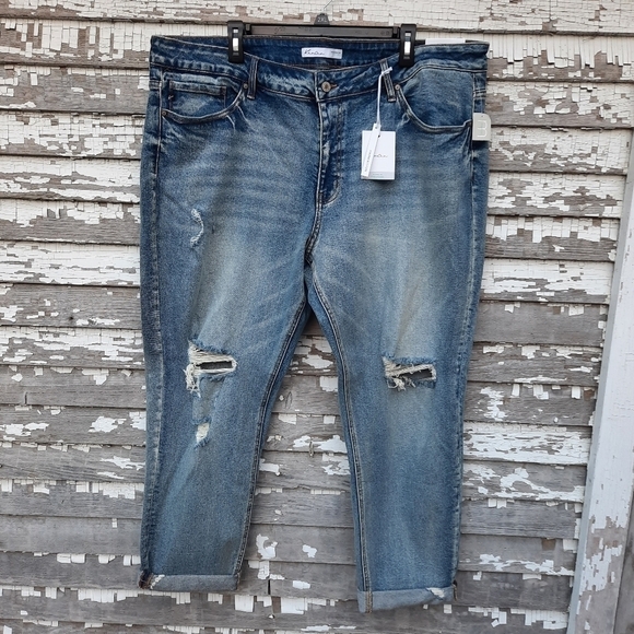 KanCan Denim - KanCan high rise boyfriend jeans size 24 NWT